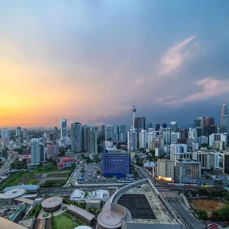 Klcc Luxury Comfy 2Br Sky View Bukit Bintang Lot10 Pavillion Apartment Kuala Lumpur Exterior photo